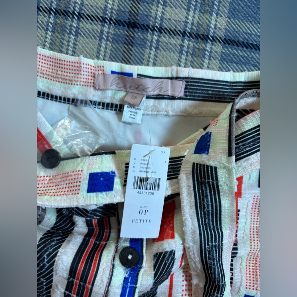 Anthropologie, Hutch, New, Willem Midi A-Line Belted Button Front Skirt SZ 0P - Picture 9 of 11